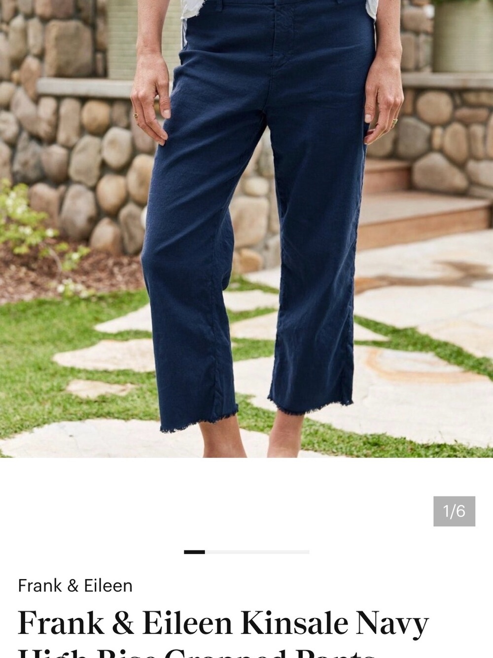 Frank & Eileen Kinsale Micro Corduroy Pants - Deep Navy